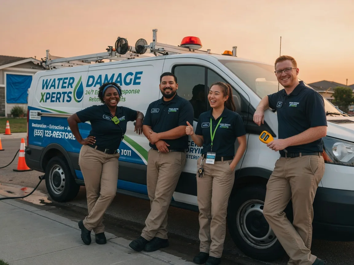 Water Damage Repair company in Huntsville, TN