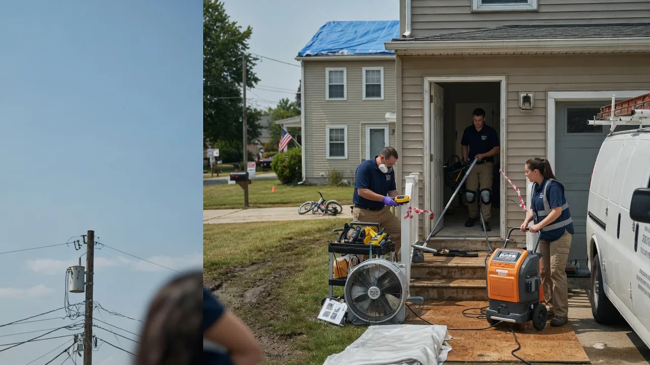 Water Damage Repair in Huntsville, TN near me